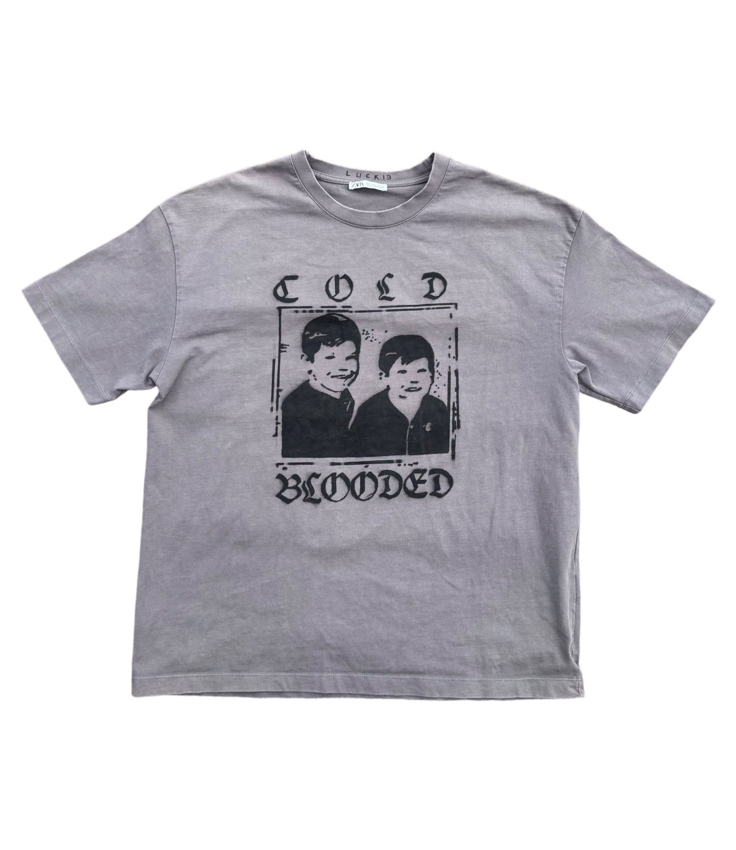 “Cold Blooded” Airbrush Shirt