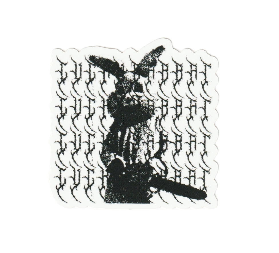 "Cute Killer" Sticker