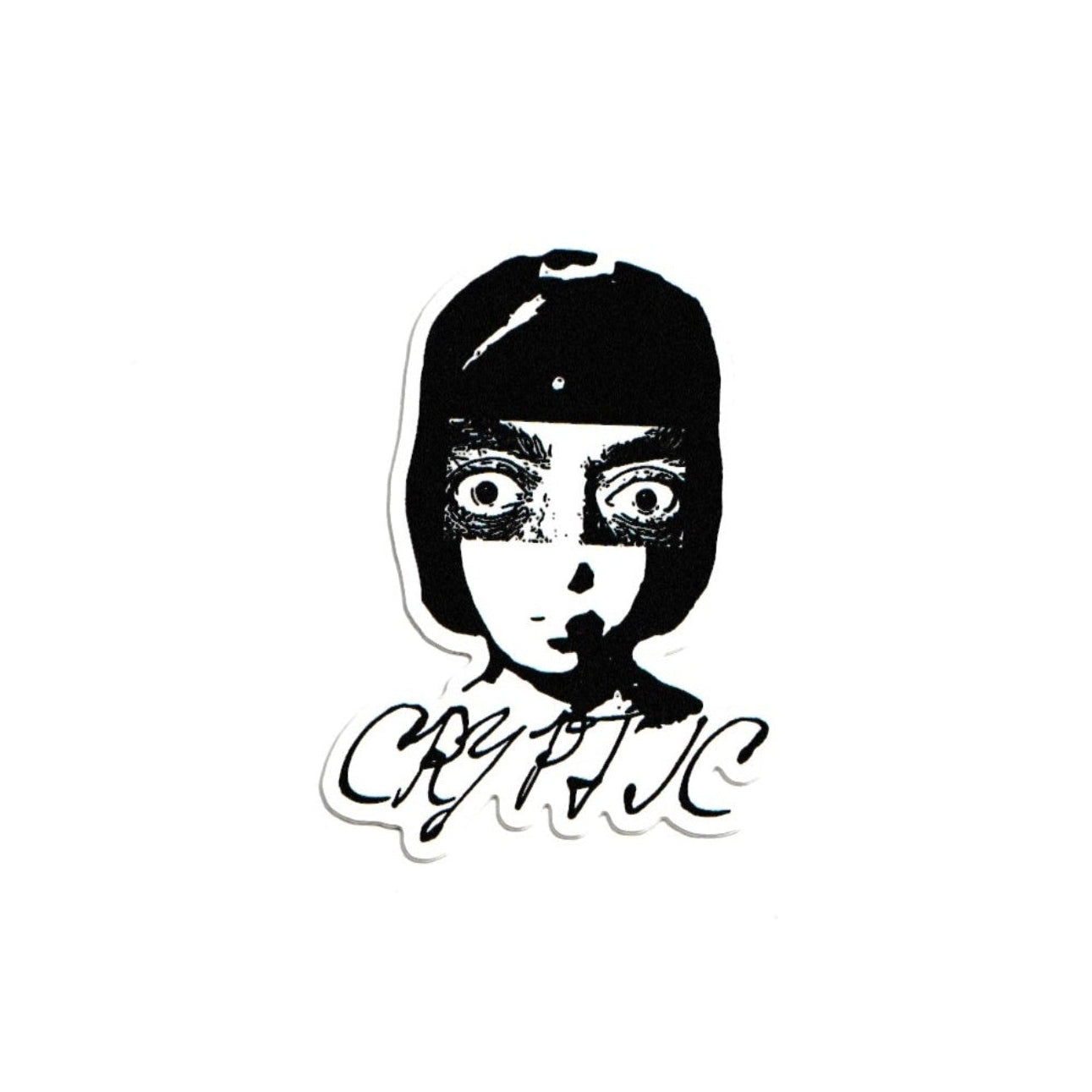 "Cryptic" Sticker