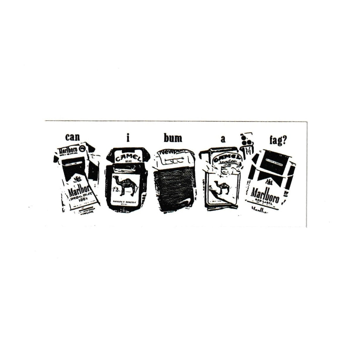 "C.I.B.A.F." Sticker
