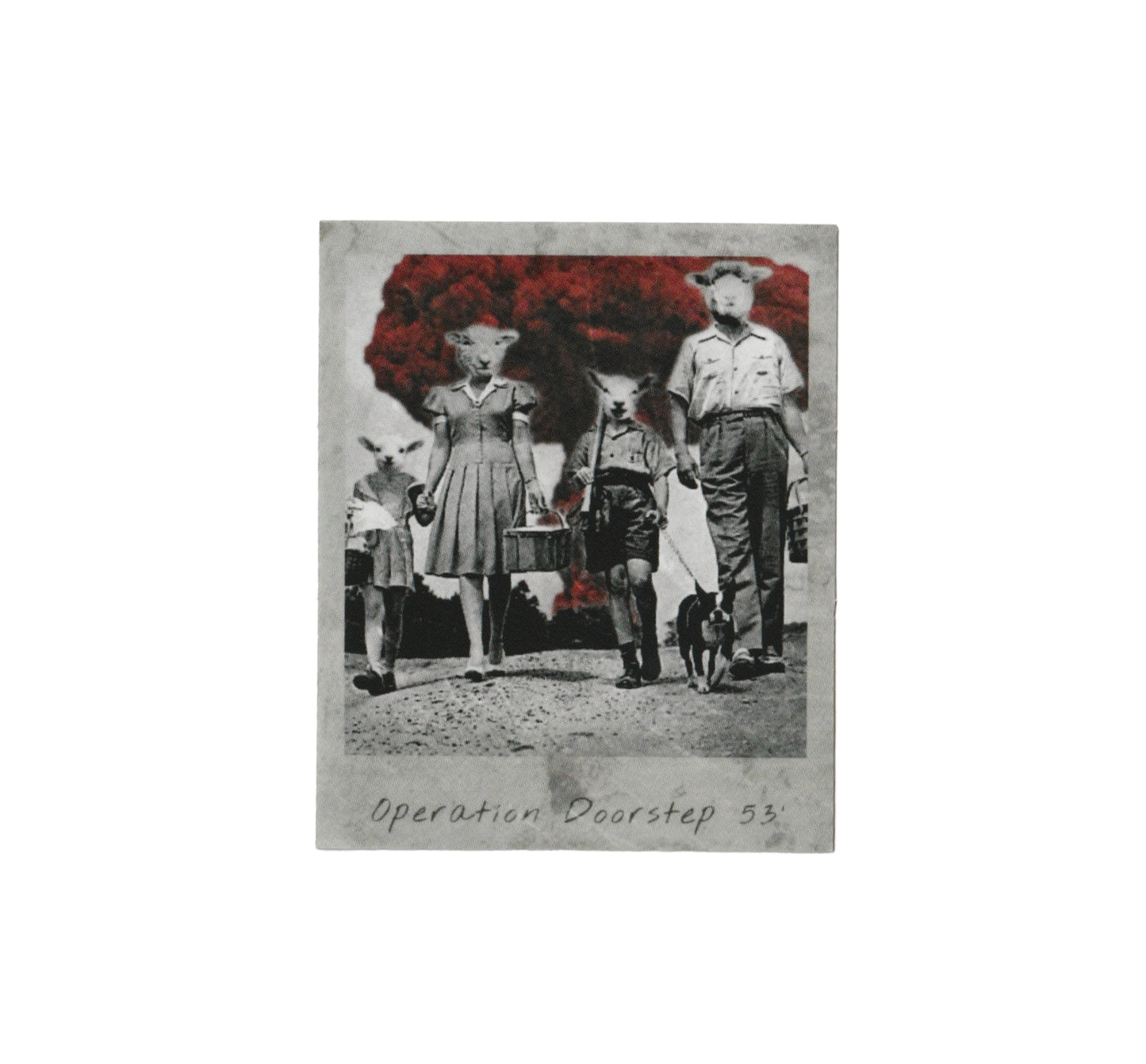 "Family Photo" Sticker