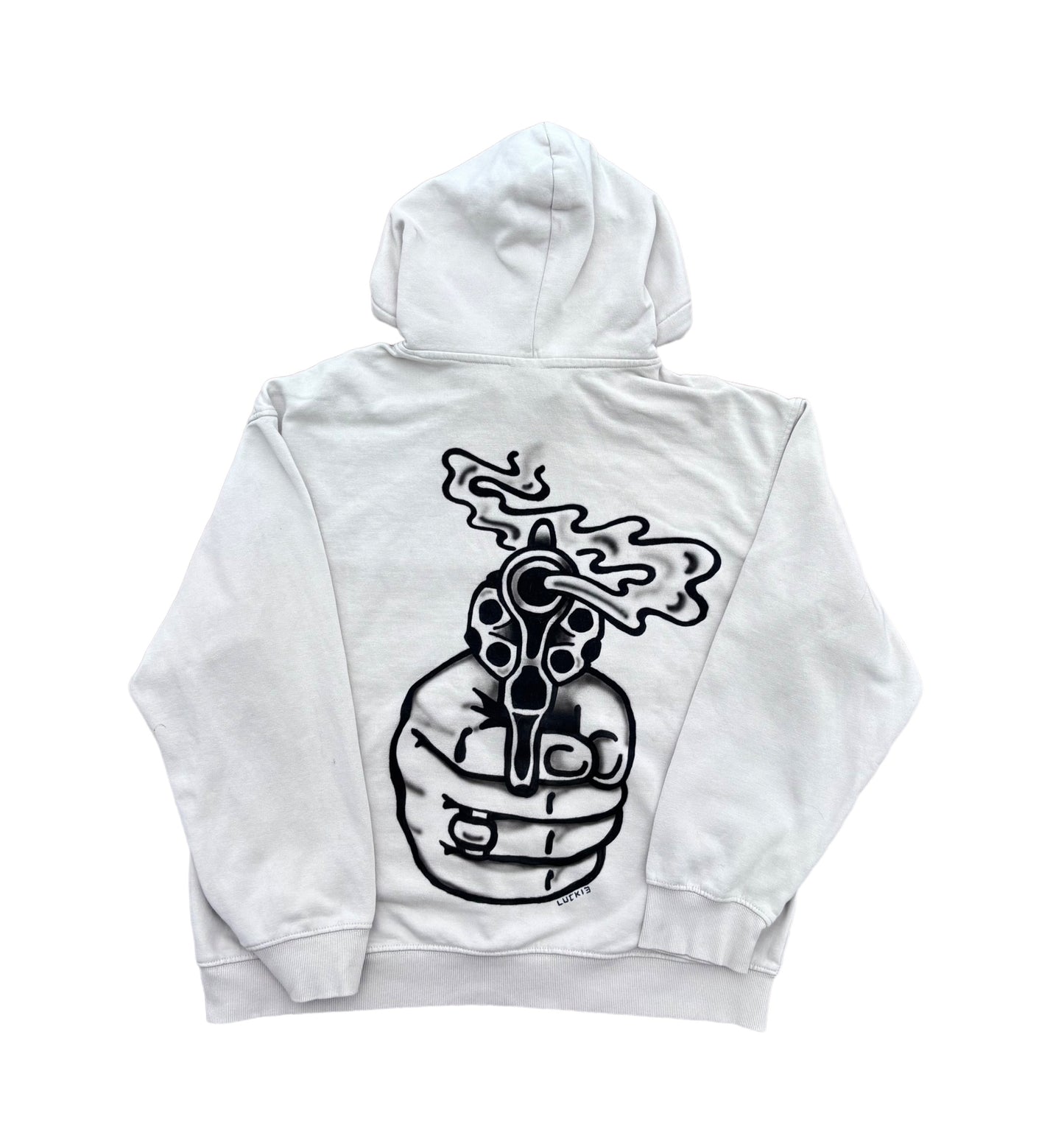 “Bandit” Airbrush Hoodie