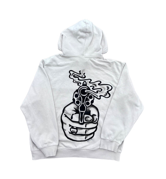 “Bandit” Airbrush Hoodie