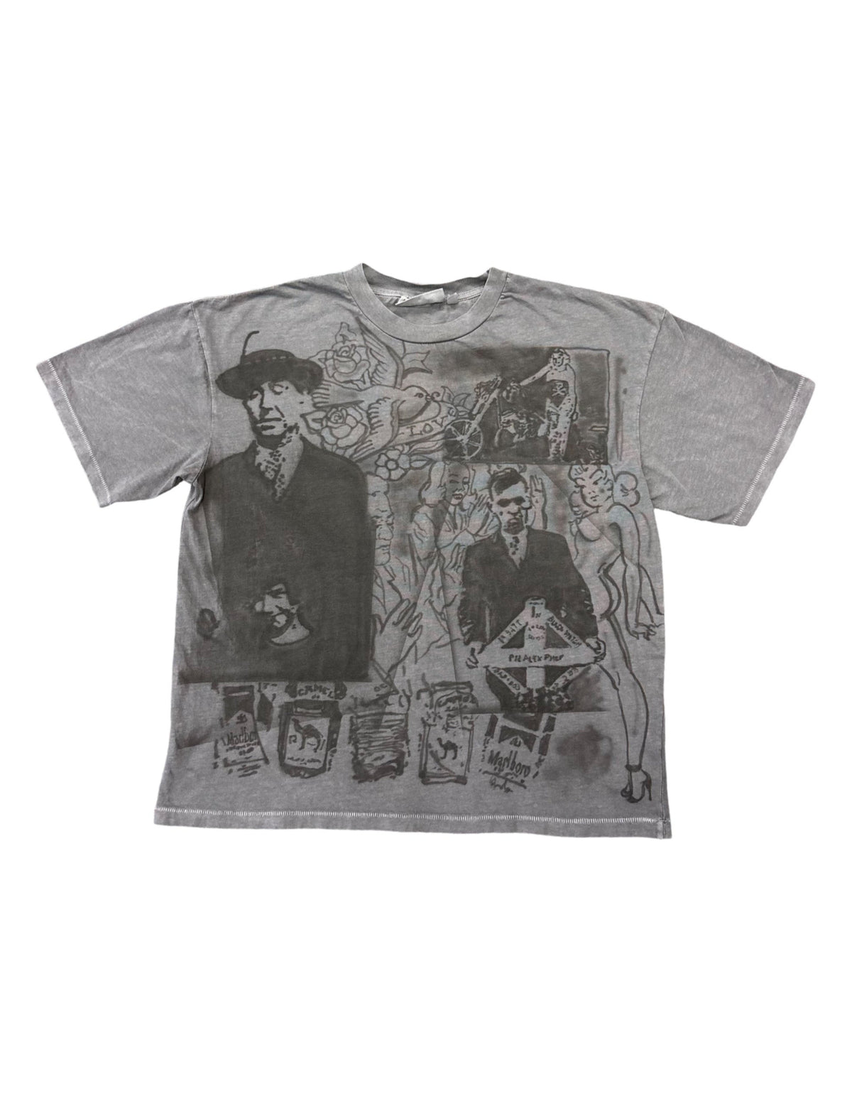 "Old Love" Airbrush Shirt