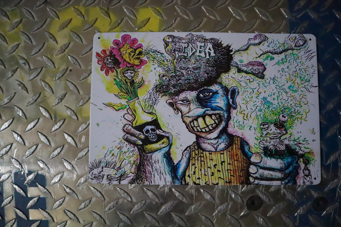 SABPHOBIA: Metal Sign Art