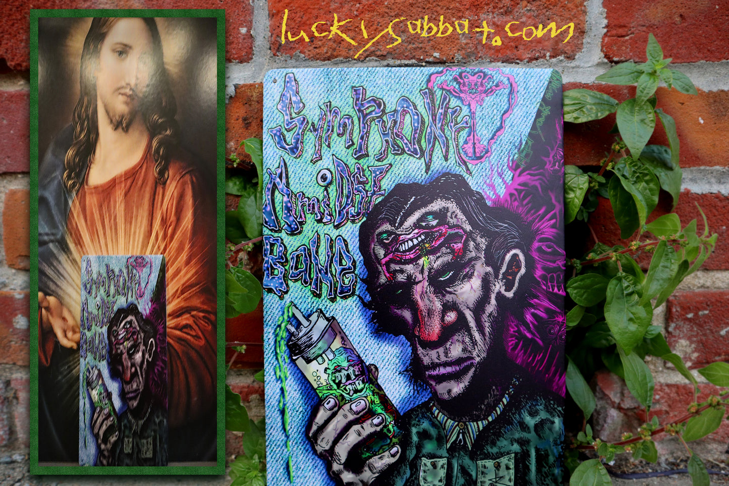 SABPHOBIA: Metal Sign Art