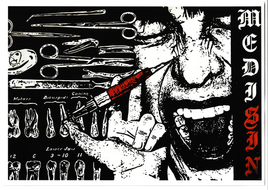 "MEDISIN" Print