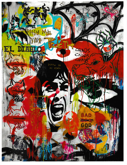 "Chaos, Chaos, Chaos" Print