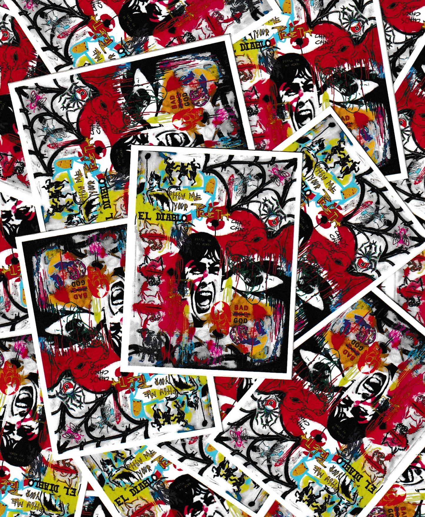 "Chaos, Chaos, Chaos" Sticker