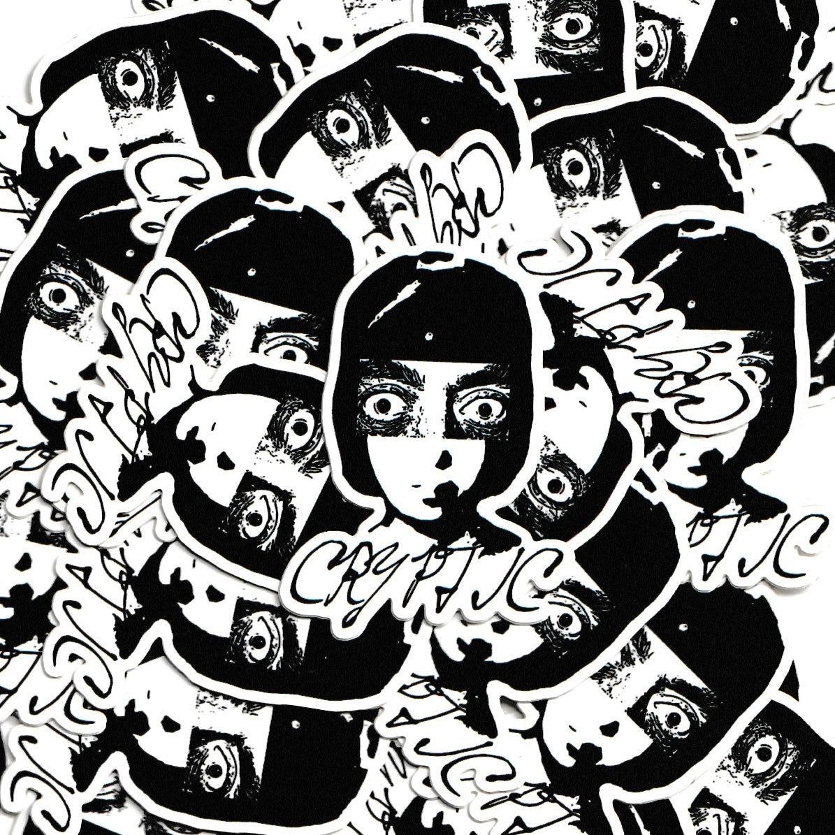 "Cryptic" Sticker