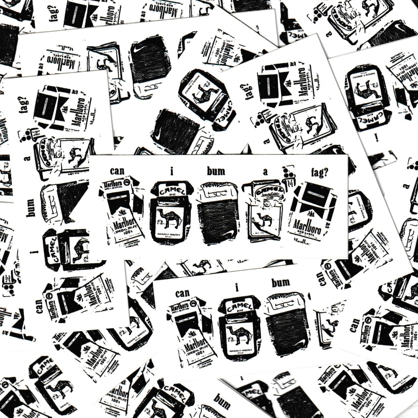 "C.I.B.A.F." Sticker