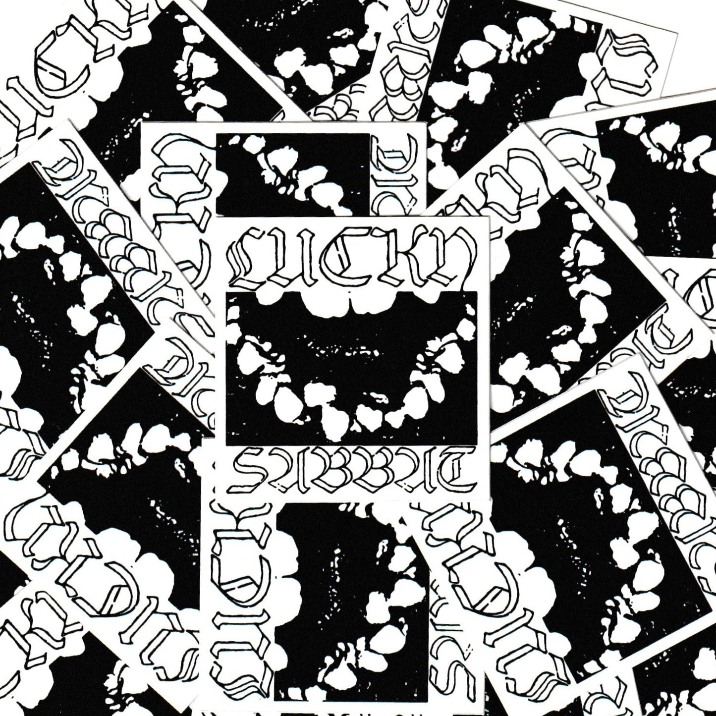 "Teeth" Sticker